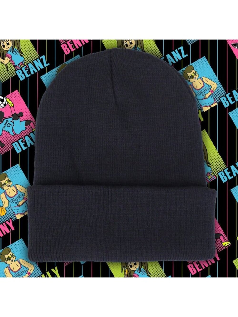 NWOT Essential Classic Beanie Dark Grey